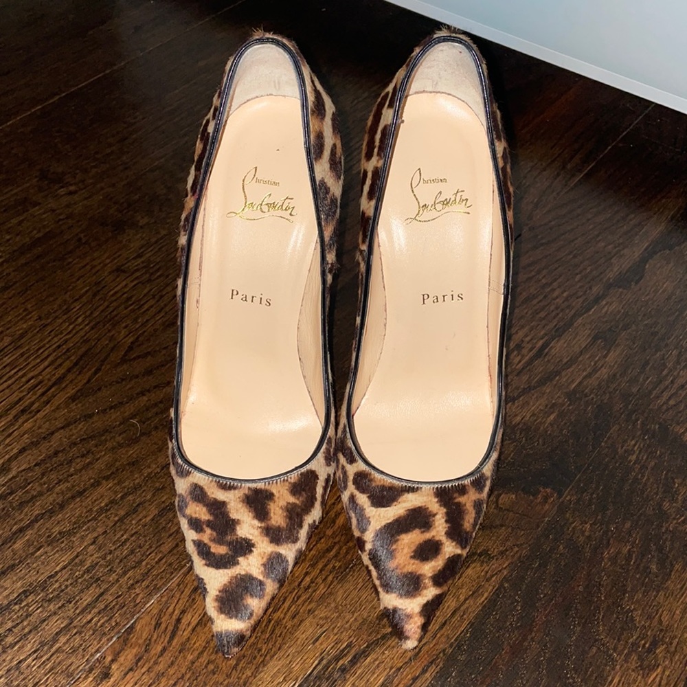 Christian Louboutin Leopard So Kate